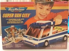 Micro Machines Galoob Super Van City