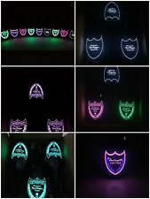 DOM PERIGNON VUOTA EMPTY VACÍA PUSTE  LEER SET VIDE LUMINOS  BOTTLE