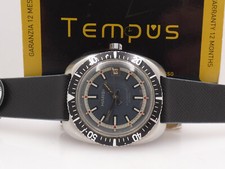 MARGI WATERPROOF DIVER 200m ACCIAIO AUTOMATIC DATE ANNI '70 OROLOGIO UOMO