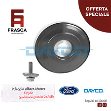 Puleggia albero motore - puleggia,