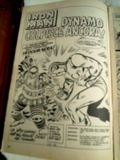 TALES SUSPENSE 52 53 IRON MAN ITALIAN EDITION FIRST & 2ND APPEARANCE BLACK WIDOW