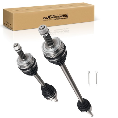 2pc axle assembly - 2pc, cv