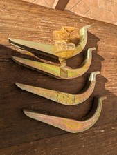 STAFFA Coppia  Sup Ed Inf SUPPORTO SOSTEGNO MARM FIAT 500 F L - Fondi Di Mag