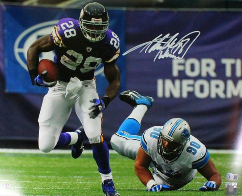 Adrian peterson firmato - adrian,