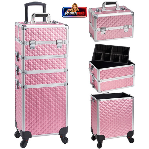 Trolley makeup 4in1 valigetta - makeup,
