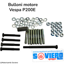 Kit Bulloni motore Vespa P200E