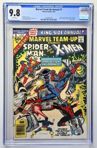 Marvel team annuale - 1, cgc