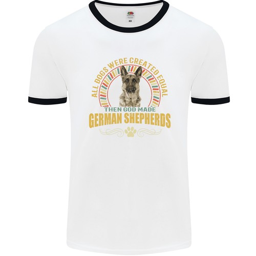 Shirt ringer uomo con - t-shirt, da
