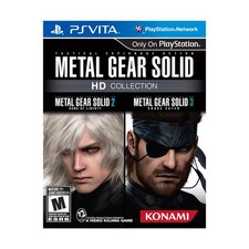 Giochi Konami PS Vita Metal Gear Solid HD Collezione quasi nuovi