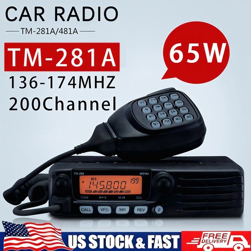281a ricetrasmettitore 65w - ricetrasmettitore,