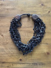 Collana multifilo vintage