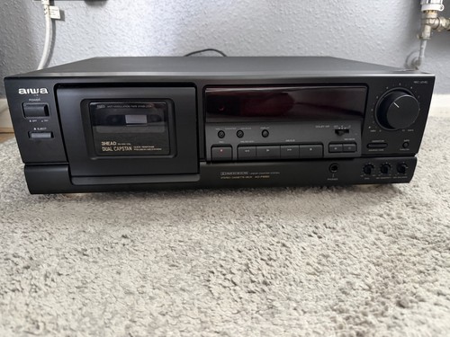Aiwa f850 cassette - aiwa, ad-f850
