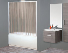 BOX VASCA IN PVC A SOFFIETTO ESTENSIBILE A 1 LATO 140÷170x150H