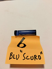 VOLA ORIGINALE PORTA ABITI GANCIO  JACOBSEN  ACCESSORI BAGNO "BLU SCURO" CM. 5,5