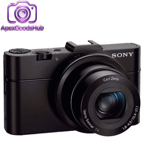 Sony cyber shot rx100 - cyber-shot, ii