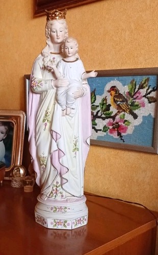 Madonna porcellana germany - madonna,