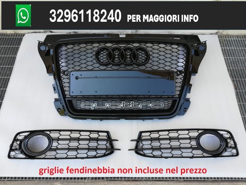 Griglia anteriore audi - audi, a3