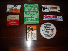 ADESIVI  STICKERS  ANNI