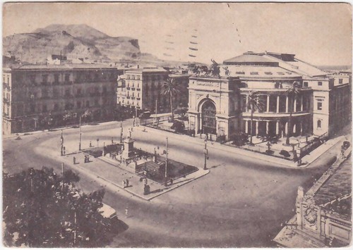 Palermo teatro e piazza - teatro,
