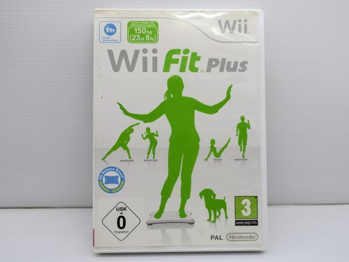 Wii fit plus nintendo - fit,