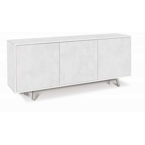Armadio bianco madia ante - madia, 3