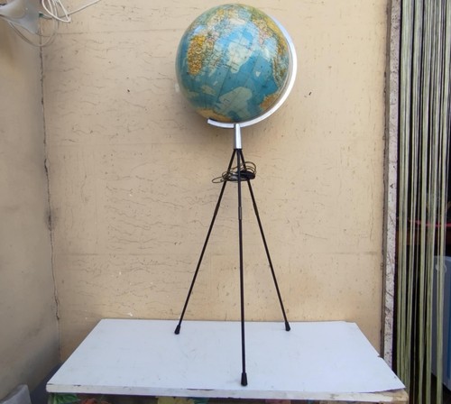 Mappamondo vintage globo - mappamondo,