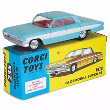 Corgi cd54321058 oldsmobile - cd54321058,