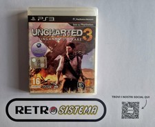 Playstation 3 PS3 Uncharted 3