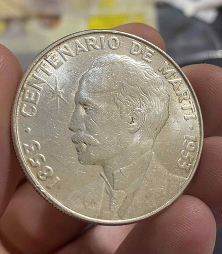 1953 peso marti lustrous - peso,,