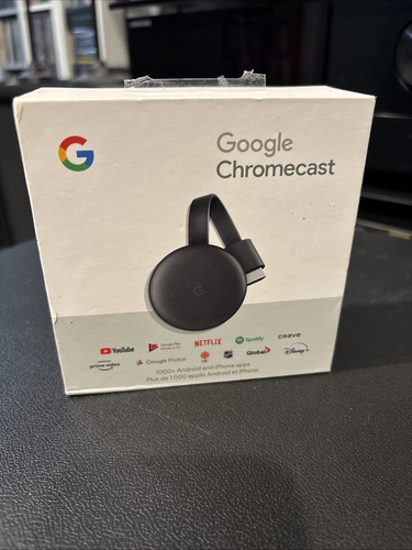 Google chromecast 3rd - google,