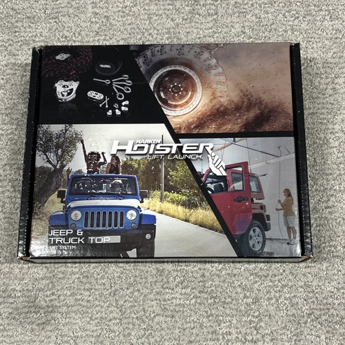 Jeep hardtop lift lancio - lift,