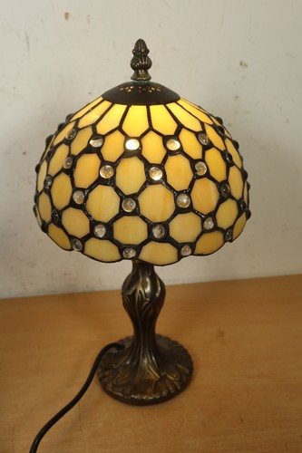 Vintage tiffany style table - tiffany,