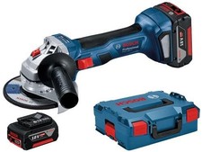 SMERIGLIATRICE FLESSIBILI A BATTERIA BOSCH GWS 18V-7 POTENZA 18V