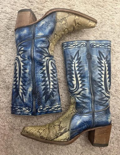 Stivali cowboy donna sendra - stivali, da