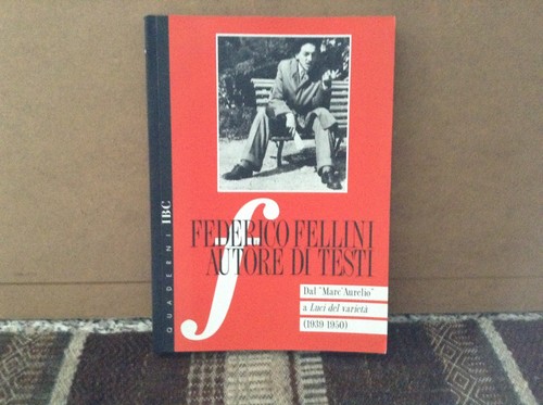 Federico fellini autore - federico, di
