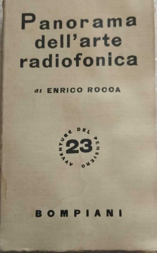 Panorama dell arte radiofonica - panorama, dell'arte