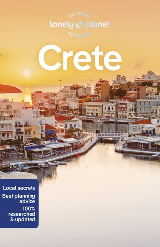 Lonely planet crete - crete, (travel