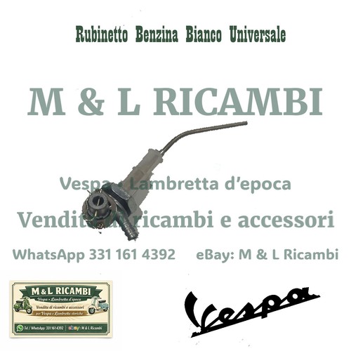 Rubinetto serbatoio benzina - rubinetto,