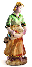 Nativity Figurine Peasant