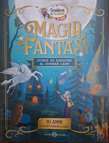 Libro magia del fantasy - libro, la