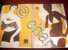 Moda costumi Mare Intimo donna - Catalogo Lingerie Lyon 1998