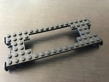 LEGO Train Châssis Fond Noir