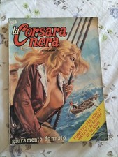 LA CORSARA NERA n. 19 GIGANTE GIURAMENTO DANNATO Per Adulti.
