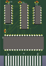 BIGROM Olivetti Prodest PC 128 - Thomson - MO6 - PCB Cartridge