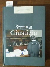 Storie di giustizia - Massimo