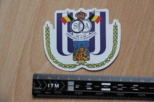 Adesivo/sticker RSC Anderlecht