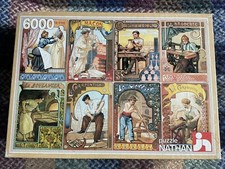Puzzle Nathan 6000 pezzi - I