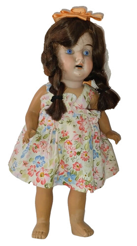 Bambola testa porcellana - bambola,