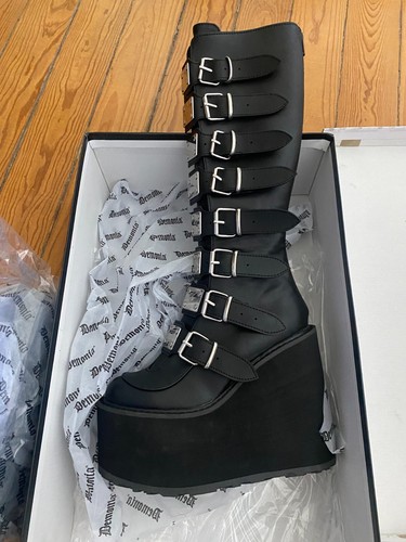 Demonia boots size swing - boots, 37