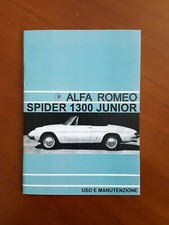 Uso e manutenzione Alfa Romeo